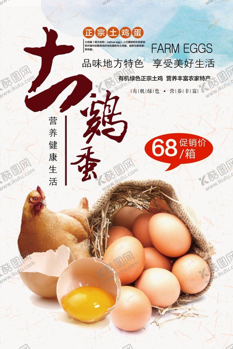 编号：62947605011202282683【酷图网】源文件下载-土鸡蛋