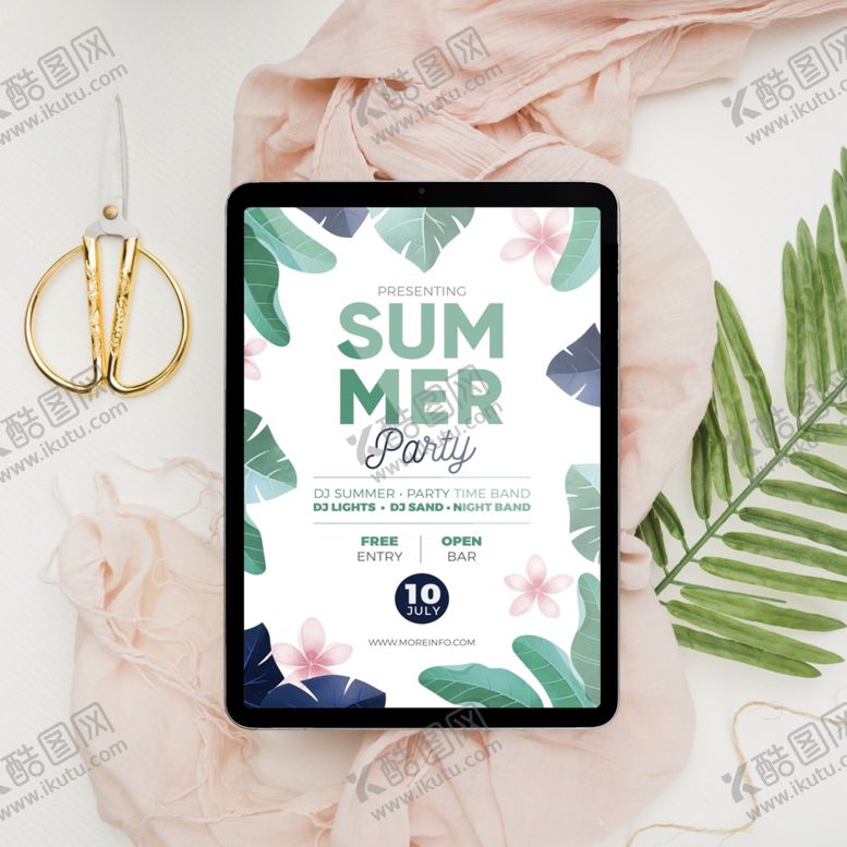 编号：32395109130618587960【酷图网】源文件下载-平板电脑样机