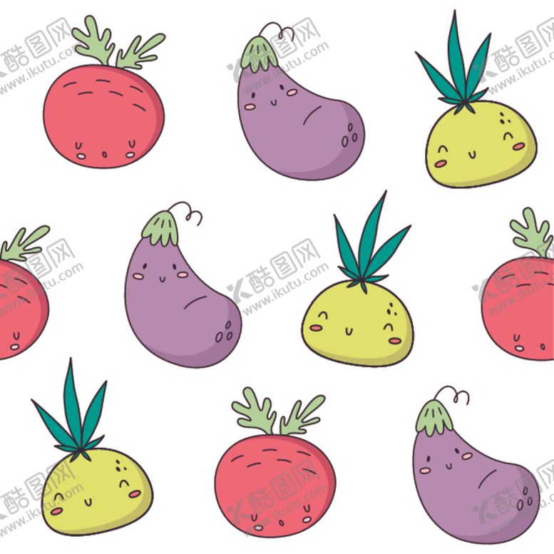 编号：90424709270448038779【酷图网】源文件下载-无缝印花