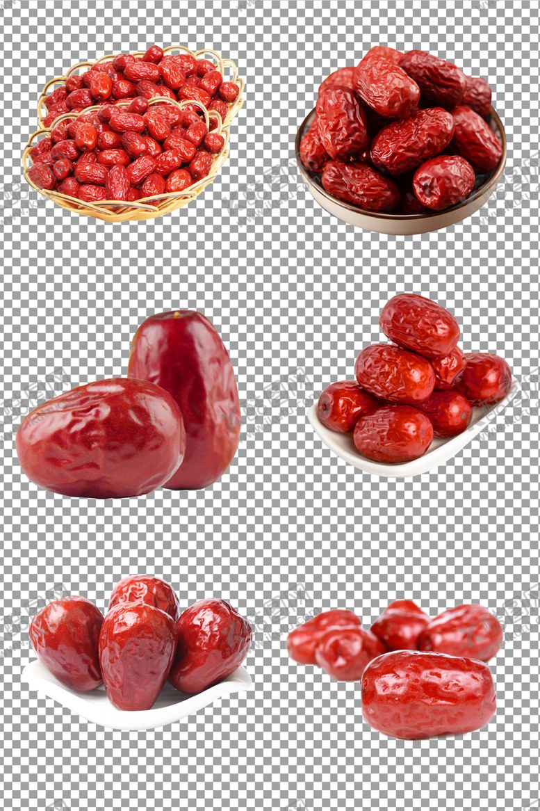 编号：63844109201140209156【酷图网】源文件下载-红枣