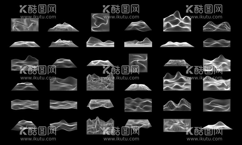 编号：52670810032006045468【酷图网】源文件下载-网格背景