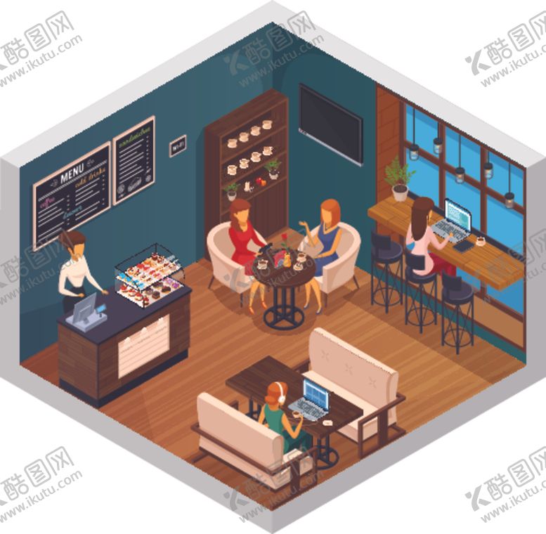 编号：26253510011748316218【酷图网】源文件下载-2.5d房间