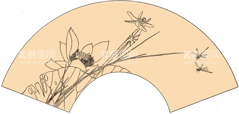 编号：10137201210821502084【酷图网】源文件下载-扇面