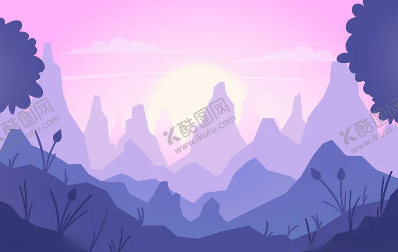 编号：30274207020443548415【酷图网】源文件下载-风景剪影