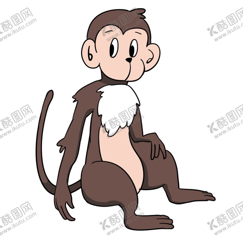 编号：60769109260856067158【酷图网】源文件下载-猴子插画