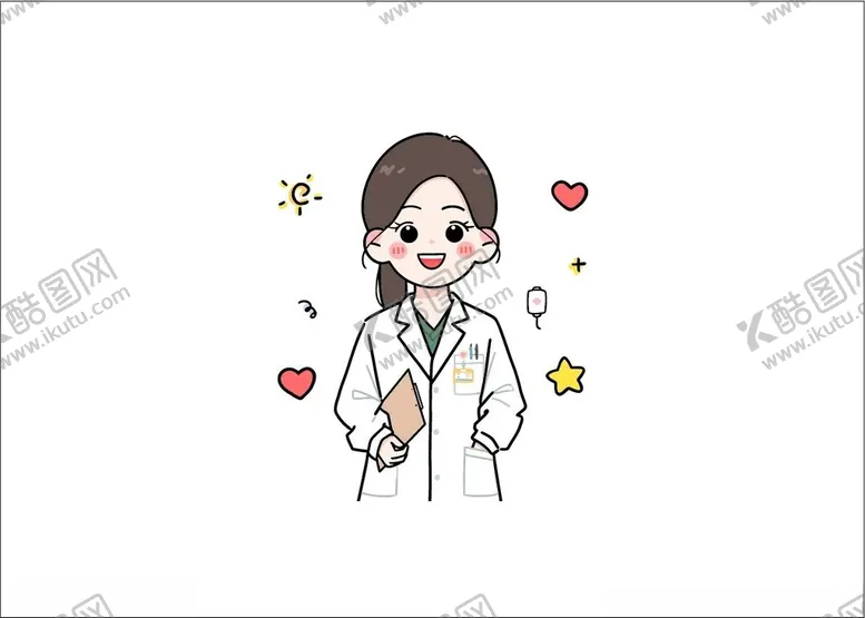 编号：86126202192057083269【酷图网】源文件下载-医院女医生护士