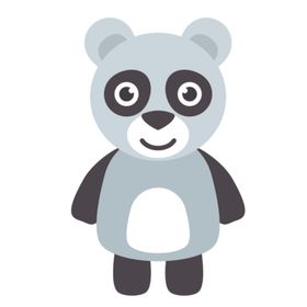 呆萌可爱小猫咪插画