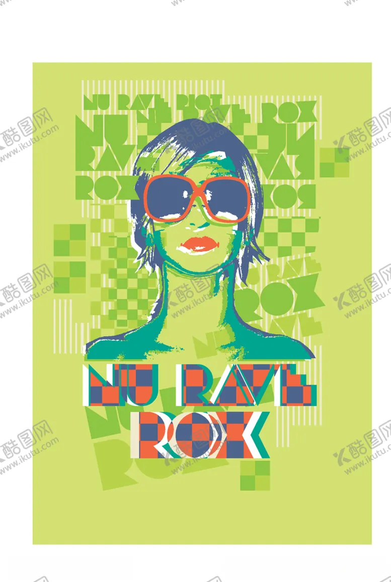 编号：67197709251736468740【酷图网】源文件下载-女装人物印花