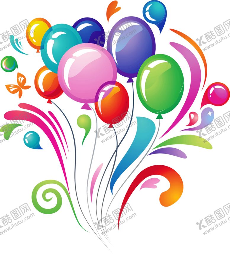 编号：34428109151243185874【酷图网】源文件下载-气球