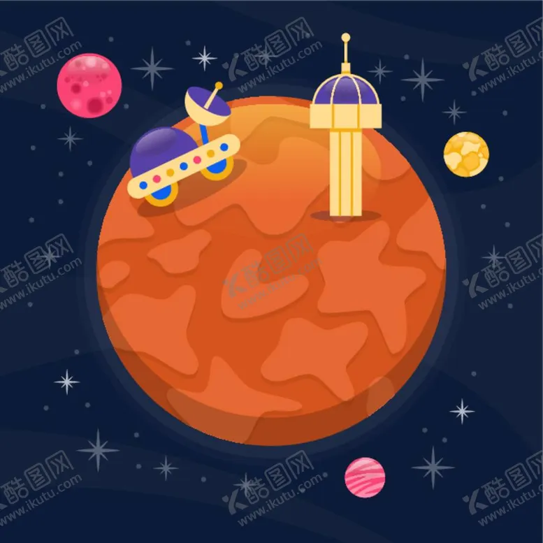 编号：60399911290435323526【酷图网】源文件下载-火星背景