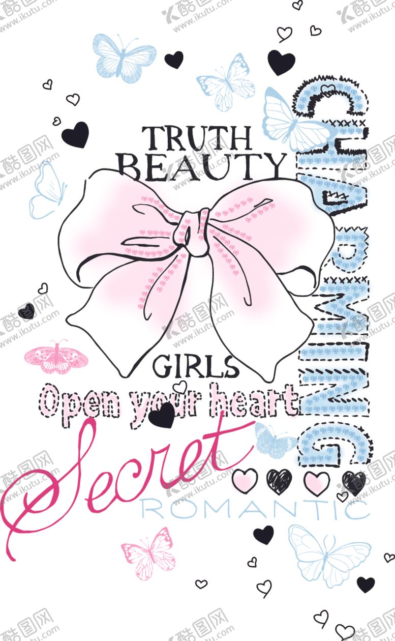 编号：80495709230126595778【酷图网】源文件下载-蝴蝶结