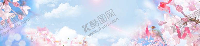 编号：30674509241732573105【酷图网】源文件下载- 手绘桃花插画海报图片