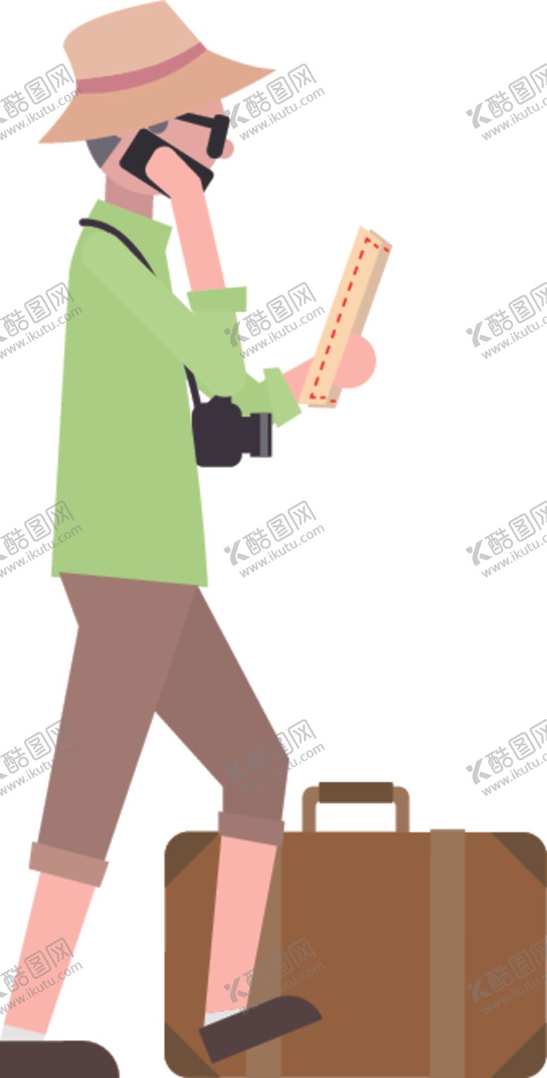 编号：56459705090435347258【酷图网】源文件下载-旅客