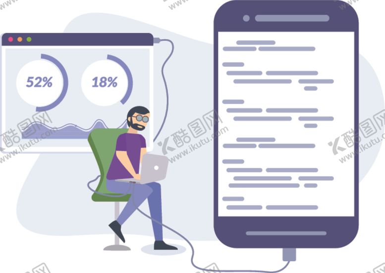 编号：98499009211618083423【酷图网】源文件下载-手绘商业场景