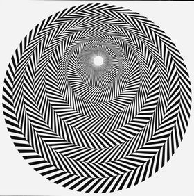 几何拼接抽象绘画