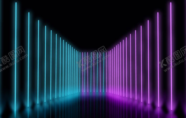 编号：41204109220732142498【酷图网】源文件下载-霓虹背景