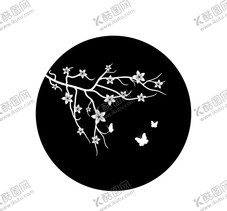 编号：91283710081458488925【酷图网】源文件下载-手绘樱花背景