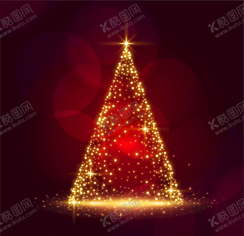 编号：84435809300140586626【酷图网】源文件下载-圣诞树光效特效元素