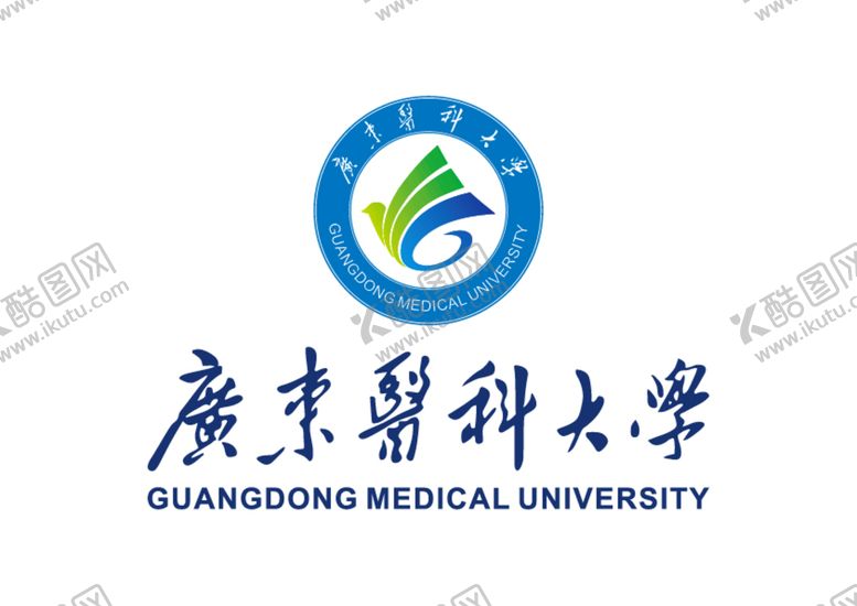 编号：15678409202315580815【酷图网】源文件下载-广东医科大学 校徽 LOGO