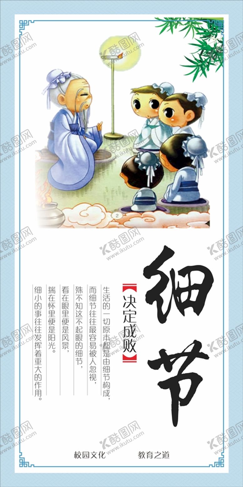编号：82092301202354587937【酷图网】源文件下载-学校传统美德展板