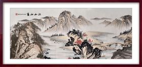 中国风水墨山水画
