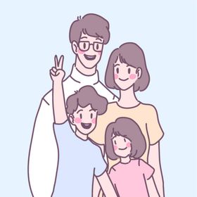 四口之家