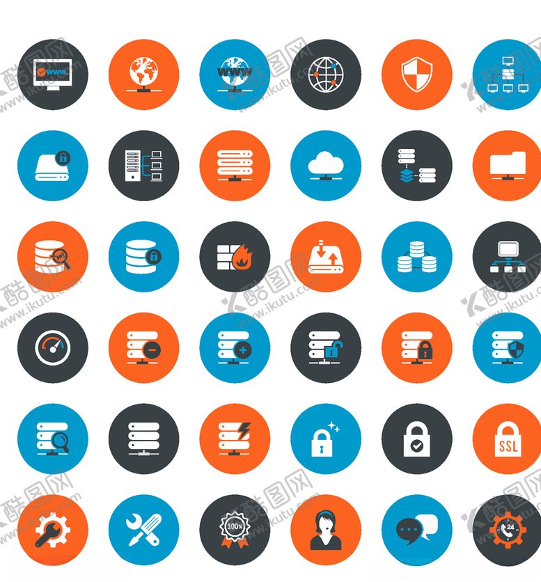 编号：39699806190255087074【酷图网】源文件下载-简约图标