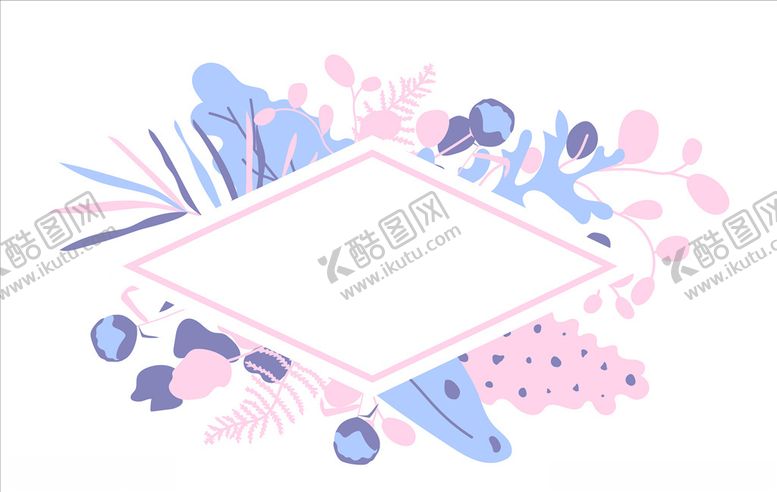 编号：10727907011943097889【酷图网】源文件下载-小清新花纹图案