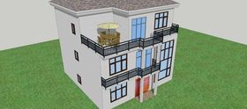 自建房门窗