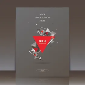 几何背景线条潮流轮播图
