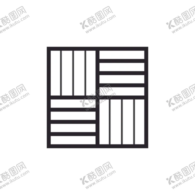 编号：13417007070940305882【酷图网】源文件下载-方形标志