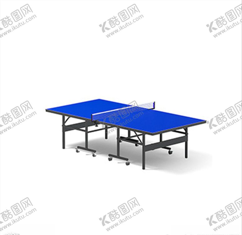 编号：58062207051939117444【酷图网】源文件下载-C4D模型乒乓球桌子