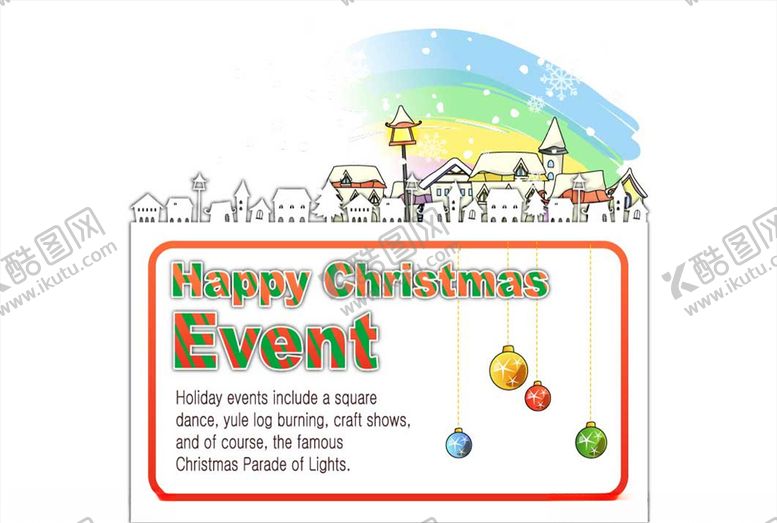 编号：32418909240032299061【酷图网】源文件下载-圣诞节