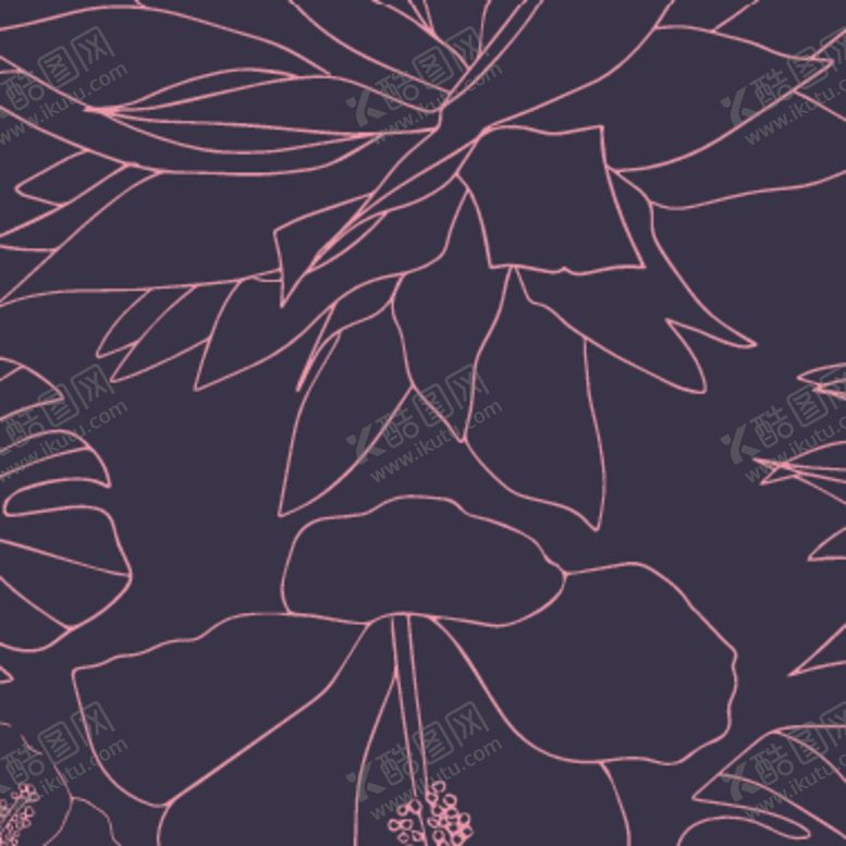 编号：72069010050149088159【酷图网】源文件下载-植物创意背景