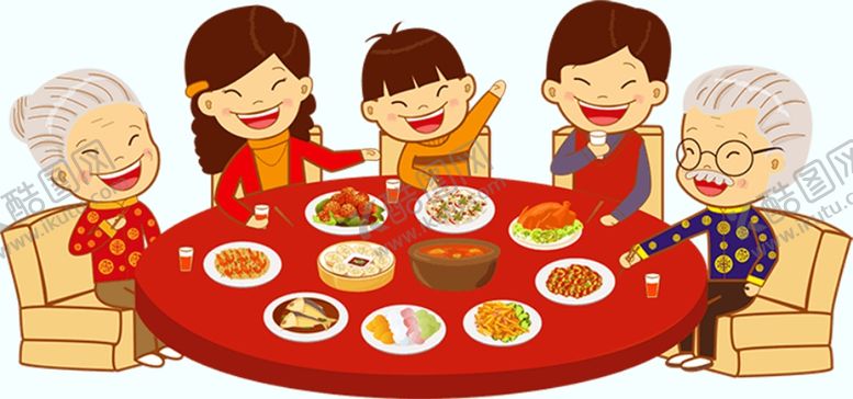 编号：51884106260028017875【酷图网】源文件下载-卡通家庭