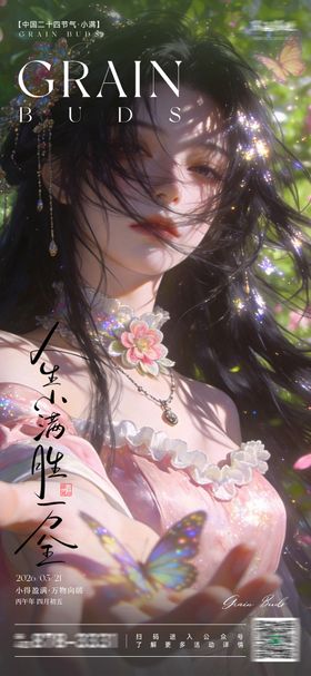 小满海报