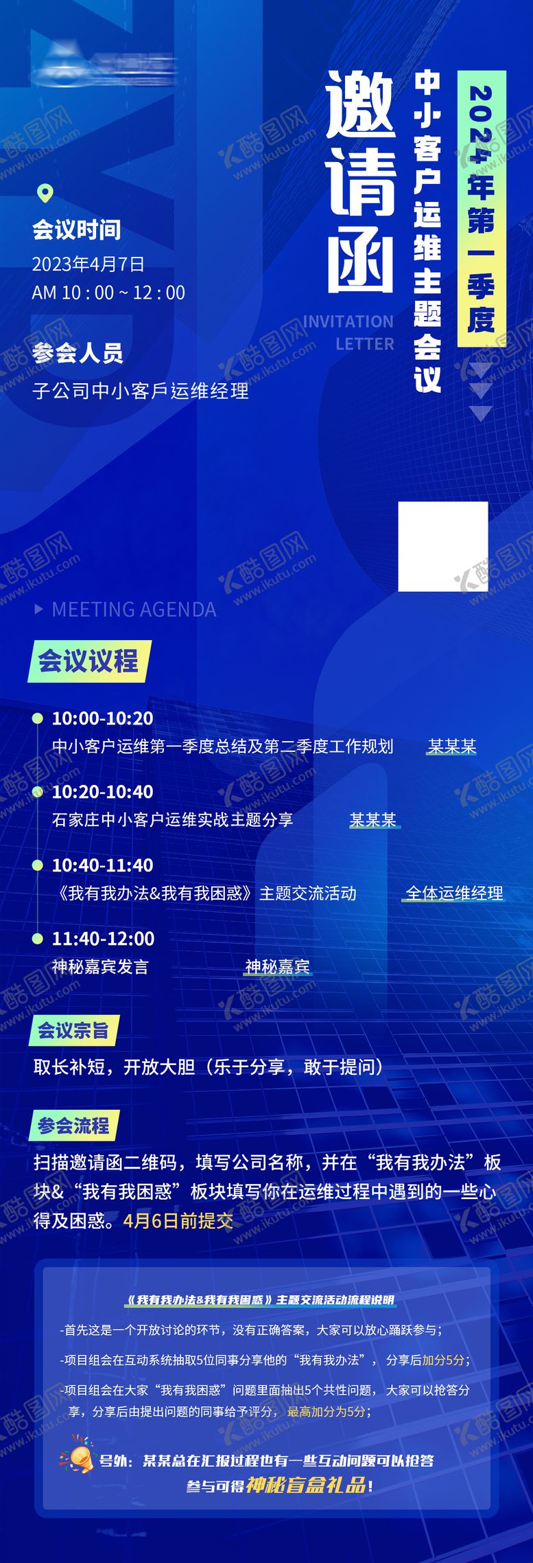 编号：74201512030818472843【酷图网】源文件下载-主题会议邀请函科技海报长图