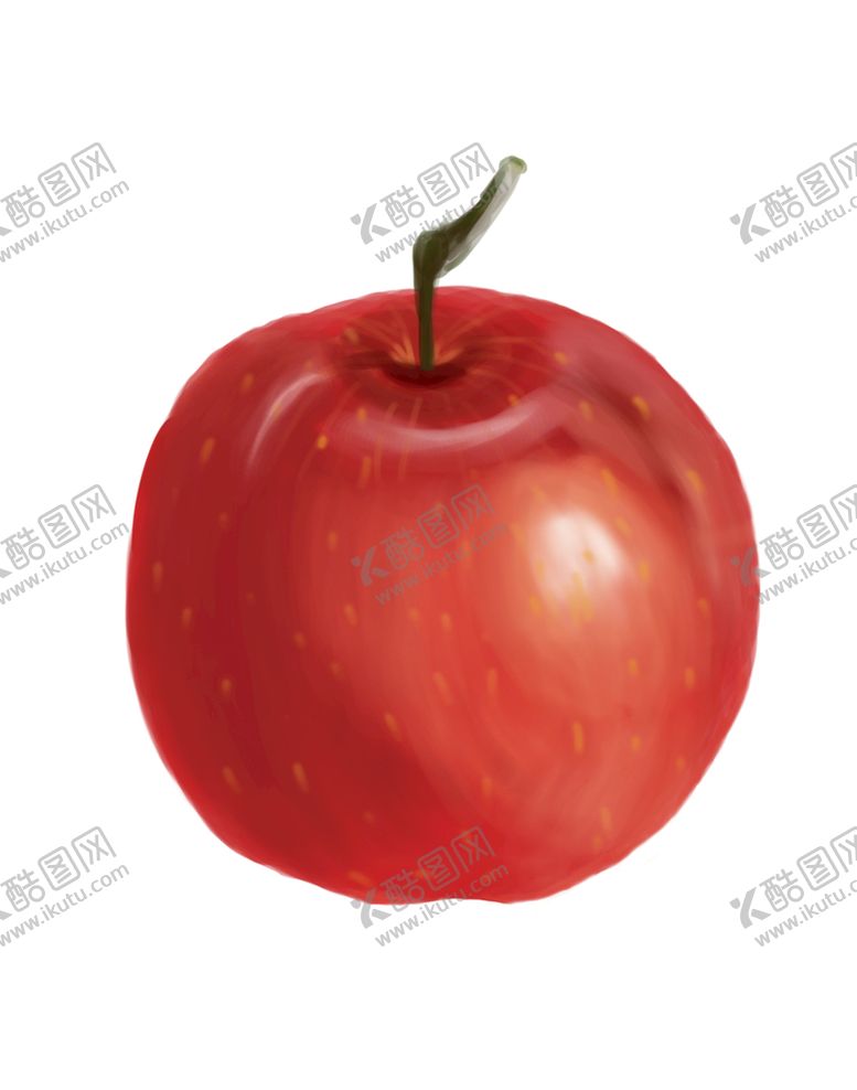 编号：44921610311239009126【酷图网】源文件下载-红苹果手绘