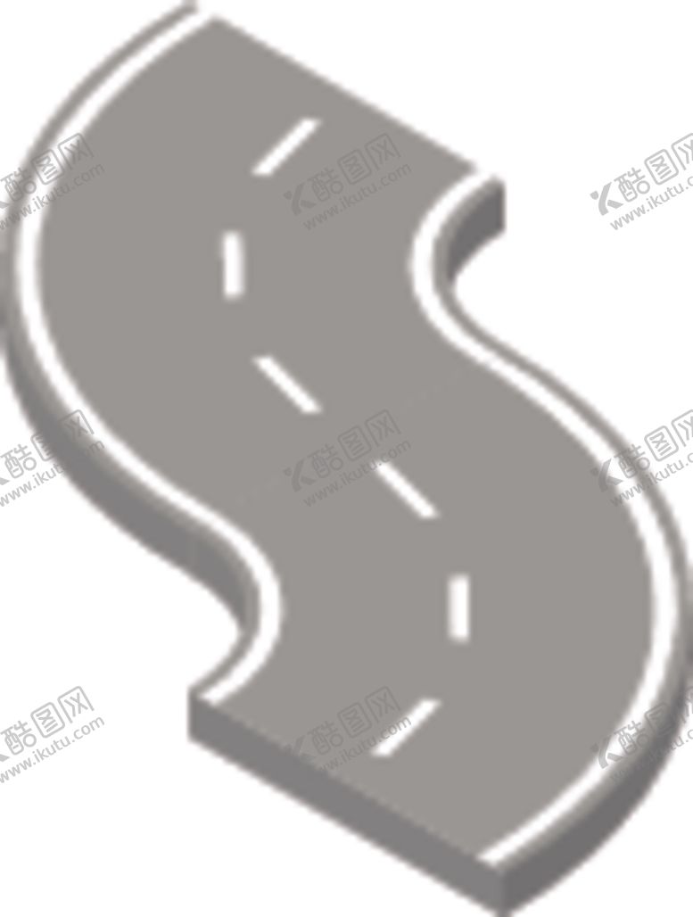编号：65196309201436275545【酷图网】源文件下载-S弯道