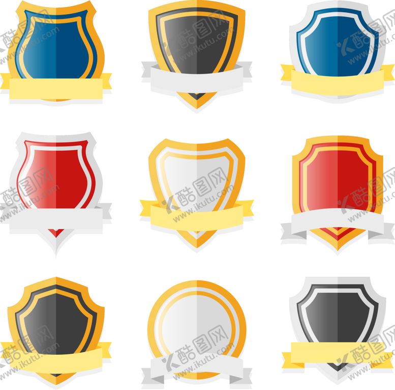 编号：69129109270711382122【酷图网】源文件下载-盾牌图标