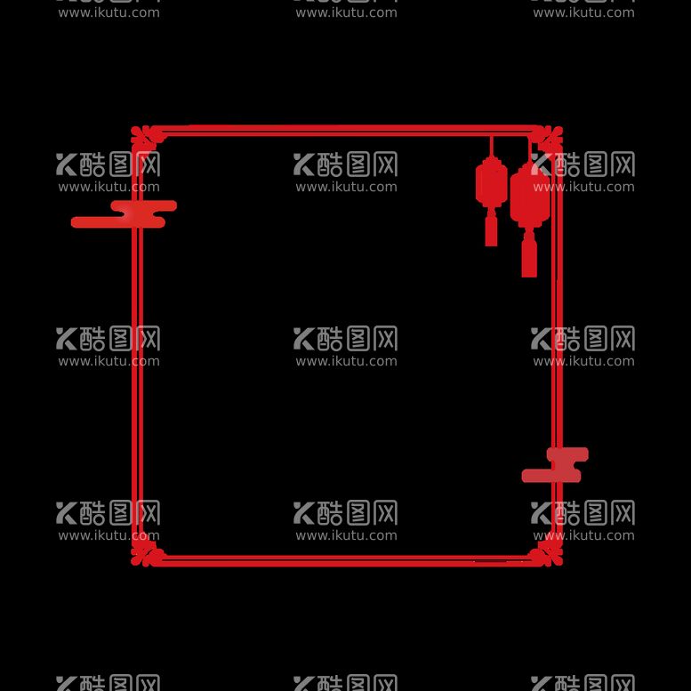 编号：62478009271948287980【酷图网】源文件下载-国潮边框 