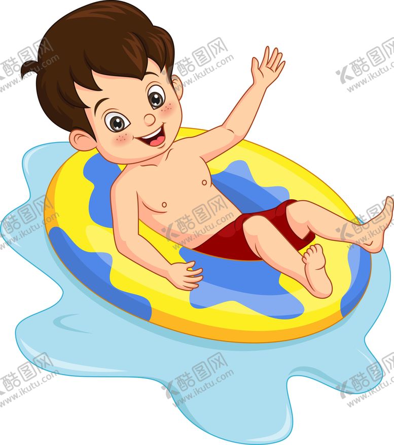 编号：39768509201539589236【酷图网】源文件下载-卡通快乐儿童 