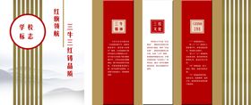 校园领航工作文化墙