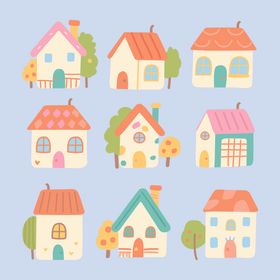 房子图案