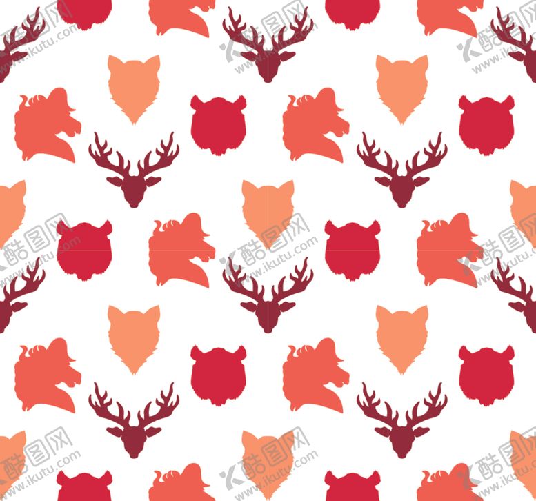 编号：38007710311331178026【酷图网】源文件下载-无缝花纹