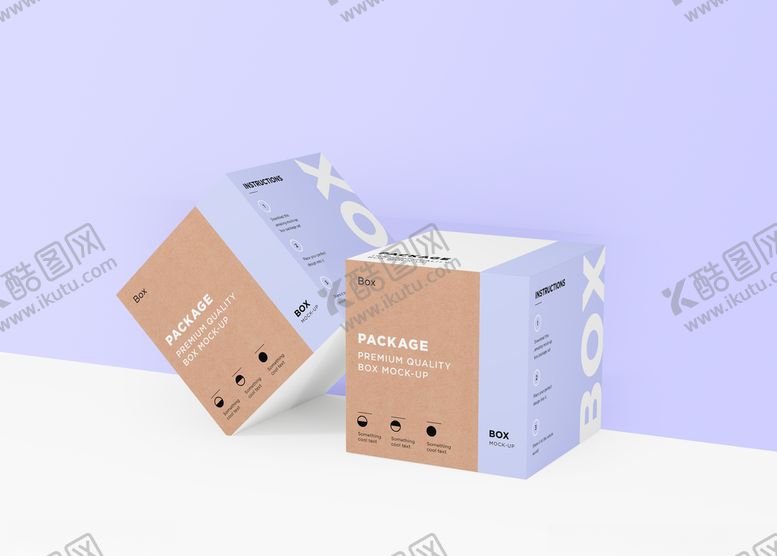 编号：23703410051820441993【酷图网】源文件下载-纸箱样机