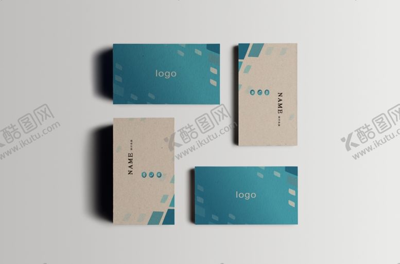 编号：52718609192334086786【酷图网】源文件下载-名片样机
