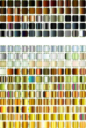 多彩色块排列图案