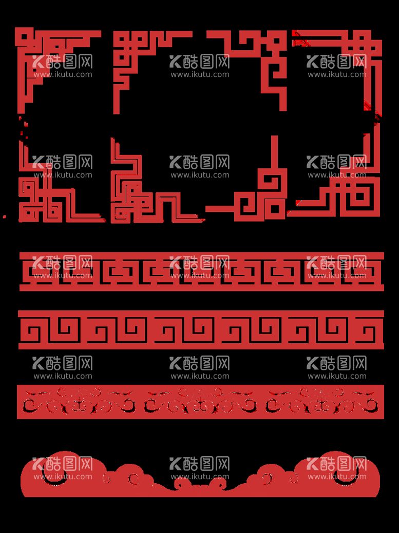 编号：96538511110131013438【酷图网】源文件下载-边框装饰