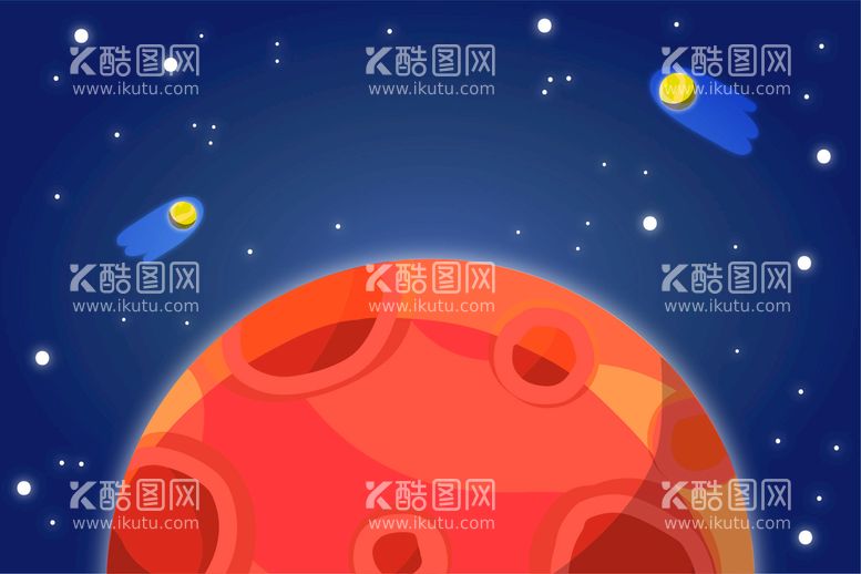 编号：86228701201457142776【酷图网】源文件下载-火星背景 